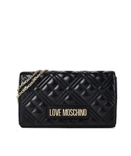 LOVE MOSCHINO SMART DAILY Umh&auml;ngetasche Schwarz - Damentaschen - 1