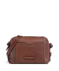 THE BRIDGE GEMMA Mini-Schultertasche aus Leder BRAUN - Damentaschen - 1
