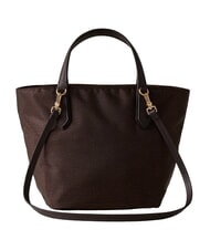 BORBONESE B-ESCAPE Handtasche mit Schulterriemen Schokolade/Kastanie - Damentaschen - 1