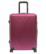 KWAY EUDOXIEUR LOGO Mittlerer Trolley mit K-Way-Monogramm rot dunkel - Harte Trolleys - 1