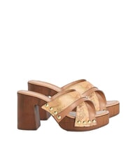 ALVIERO MARTINI PRIMA CLASSE GEO Holzschuhe NAT&Uuml;RLICH - Damenschuhe - 1