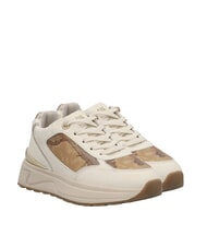 ALVIERO MARTINI PRIMA CLASSE GEO Damen-Sneaker gebrochenes Wei&szlig;/Geo-Beige - Damenschuhe - 1