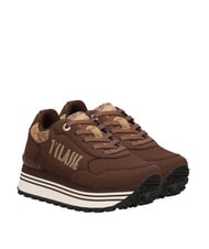 ALVIERO MARTINI PRIMA CLASSE GEO High-Top-Sneaker Dunkelbraun/Geobeige - Damenschuhe - 1