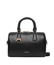 FURLA OLIVIA Mini-Tasche mit Schultergurt Schwarz - Damentaschen - 1