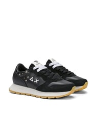 SUN68 ALLY STUDS Ledersneakers Schwarz - Damenschuhe - 1