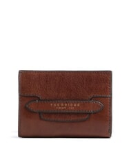 THE BRIDGE LUCREZIA Ledergeldb&ouml;rse BRAUN - Brieftaschen Damen - 1