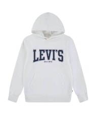 LEVI'S RACE TO THE FINISH Kurzarm-T-Shirt Blanc de Blanc - Kinder-T-Shirt - 1