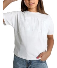 LEVI'S MEET AND GREET Kurzarm-T-Shirt Blanc de Blanc - Kinder-T-Shirt - 1
