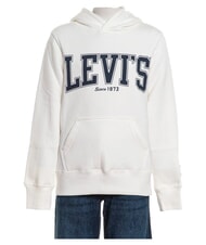 LEVI'S THE GREAT HIGHWAY Kapuzenpullover Blanc de Blanc - Sweatshirts Kinder - 1