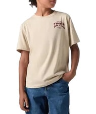 LEVI'S GALLOPING FREE Kurzarm-T-Shirt wei&szlig;er Pfeffer - Kinder-T-Shirt - 1