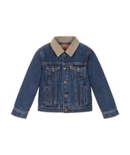 LEVI'S QUILTED Jeansjacke Mitl&auml;ufertum ohne Zerst&ouml;rung - Kinder Jacken - 1