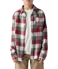 LEVI'S BUFFALO Lang&auml;rmeliges Flanellhemd rote Birne - Kinderhemden - 1