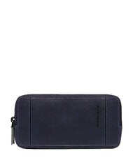 PIQUADRO CRONUS Clutch mit Kartenhalter und Handgelenktasche Blau - Damentaschen - 1