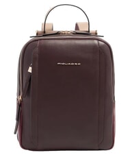 PIQUADRO CIRCLE Lederrucksack bordeauxrot/rosa - Damentaschen - 1