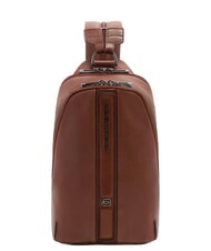 PIQUADRO VICTOR Leder-Ein-Schulter-Rucksack - PC-Rucks&auml;cke