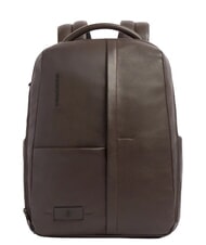 PIQUADRO RUSSEL Lederrucksack f&uuml;r 15,6"-Laptop - PC-Rucks&auml;cke