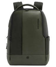 PIQUADRO W145 14-Zoll-Laptop-Rucksack GR&Uuml;N - Rucks&auml;cke f&uuml;r Schule &amp; Freizeit - 1
