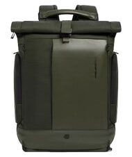 PIQUADRO W145 Rolltop-Rucksack f&uuml;r 15,6-Zoll-Laptop GR&Uuml;N - Rucks&auml;cke f&uuml;r Schule &amp; Freizeit - 1