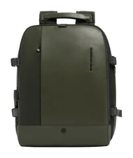 PIQUADRO W145 Reiserucksack mit 15,6"-Laptopfach GR&Uuml;N - Rucks&auml;cke f&uuml;r Schule &amp; Freizeit - 1