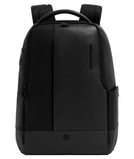 PIQUADRO W145 15,6"-Laptop-Rucksack Schwarz - Rucks&auml;cke f&uuml;r Schule &amp; Freizeit - 1