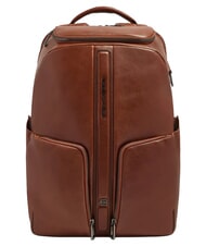PIQUADRO W143 15,6"-Laptop-Rucksack LEDER - Rucks&auml;cke f&uuml;r Schule &amp; Freizeit - 1