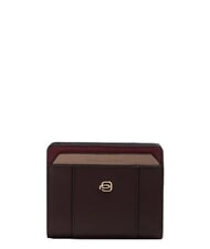 PIQUADRO CIRCLE Kompakte Lederbrieftasche - Brieftaschen Damen