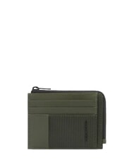 PIQUADRO W145 6-fach Kartenhalter GR&Uuml;N - Brieftaschen Herren - 1