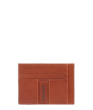 PIQUADRO W143 Flacher Kartenhalter aus Leder LEDER - Brieftaschen Herren - 1