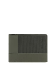 PIQUADRO W145 Geldb&ouml;rse mit 7 F&auml;chern GR&Uuml;N - Brieftaschen Herren - 1