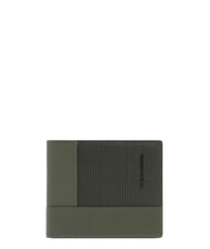 PIQUADRO W145 Geldb&ouml;rse mit 5 F&auml;chern GR&Uuml;N - Brieftaschen Herren - 1