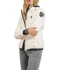 BLAUER CAMELIA Kurze, wattierte Jacke optisches Wei&szlig; - Daunenjacken f&uuml;r Damen - 1