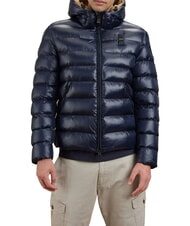 BLAUER ADAMS Kurze Jacke, Wattierung blauer Tabak - Daunenjacken f&uuml;r Herren - 1