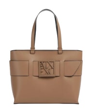 ARMANI EXCHANGE A|X BUCKLE Schulter-Shopper-Tasche - Damentaschen