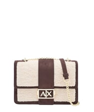 ARMANI EXCHANGE JODIE Schultertasche mit Kette Antagonist/Drehbuch - Damentaschen - 1