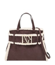 ARMANI EXCHANGE SUSY SOFT Einkaufstasche mit Schultergurt Antagonist/Drehbuch - Damentaschen - 1