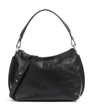 BRIC&rsquo;S VOLTERRA Schultertasche mit Schultergurt Schwarz - Damentaschen - 1
