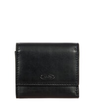 BRIC&rsquo;S VOLTERRA Kleines Lederportemonnaie Schwarz - Brieftaschen Damen - 1