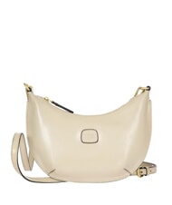 BRIC&rsquo;S VOLTERRA Schultertasche, Leder Elfenbein - Damentaschen - 1