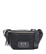 ARMANI EXCHANGE ALICE Mini-Schultertasche schwarz / schwarz - Damentaschen - 1