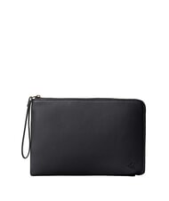 CALVIN KLEIN BOLD CK SUEDE Notwendige Tasche auf Schwarz - Etuitaschen &amp; Necessaire - 1