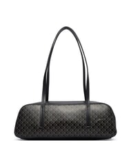 CALVIN KLEIN EMBLEM AOP Umh&auml;ngetasche Black AOP - Damentaschen - 1