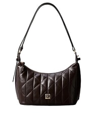 CALVIN KLEIN QUILTED SMALL Umh&auml;ngetasche k&ouml;stliches/antikes Silber - Damentaschen - 1