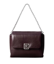 CALVIN KLEIN EMBLEM HW Mini-Tasche mit Schultergurt Fudge - Damentaschen - 1