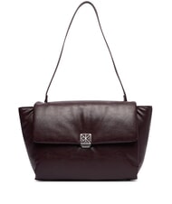 CALVIN KLEIN EMBLEM HW Einkaufstasche Fudge - Damentaschen - 1