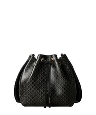 CALVIN KLEIN EMBLEM AOP Schultertasche Black AOP - Damentaschen - 1