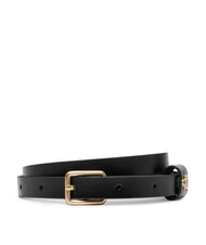 CALVIN KLEIN SQUARE BUCKLE CK Lederg&uuml;rtel - G&uuml;rtel