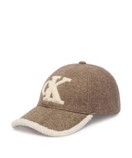 CALVIN KLEIN FELT SHERPA Schirmm&uuml;tze Demitasse-Heide - M&uuml;tzen/H&uuml;te - 1