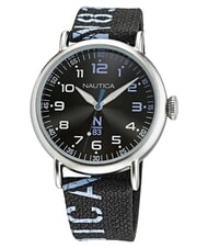 NAUTICA N83 ANALOG Quarzuhr Schwarz - Uhren - 1