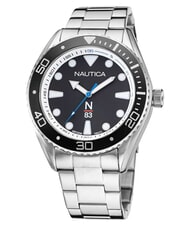NAUTICA N83 FINN WORLD DIVER Quarzuhr Stahlschwarz - Uhren - 1