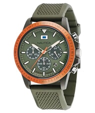 NAUTICA ONE ECO CRONO Multifunktionsuhr grau und gr&uuml;n - Uhren - 1